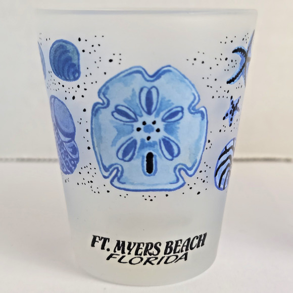 Florida 3 Shot Glasses Ft. Meyers Ft. Walton Oak Island Palm Beach Margarita Bar - Picture 6 of 9